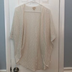 Quarter length cardigan